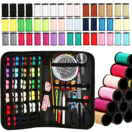 Set articole de cusut cu geanta de depozitare, 172 piese [29]