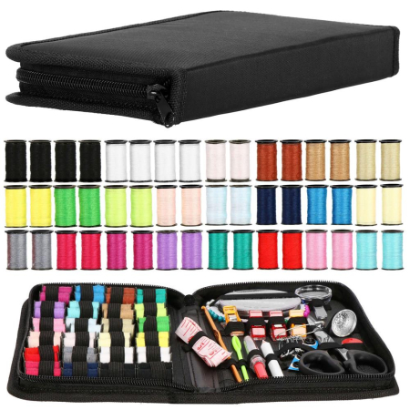 Set articole de cusut cu geanta de depozitare, 172 piese [31]