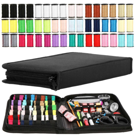 Set articole de cusut cu geanta de depozitare, 172 piese [32]
