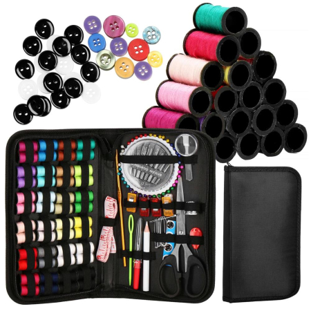 Set articole de cusut cu geanta de depozitare, 172 piese [38]
