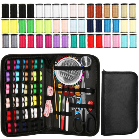 Set articole de cusut cu geanta de depozitare, 172 piese [28]
