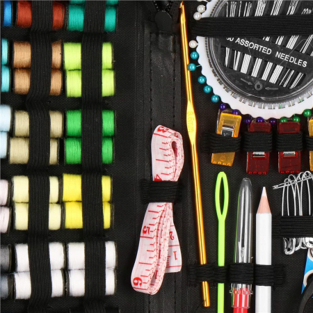 Set articole de cusut cu geanta de depozitare, 172 piese [2]