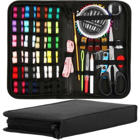 Set articole de cusut cu geanta de depozitare, 172 piese [34]