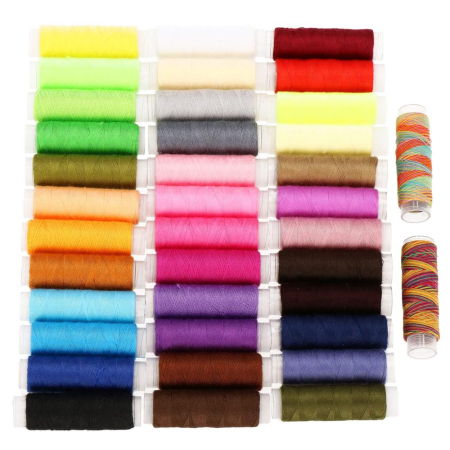 Set articole de cusut cu geanta de depozitare, 183 piese [40]