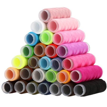 Set articole de cusut cu geanta de depozitare, 183 piese [42]