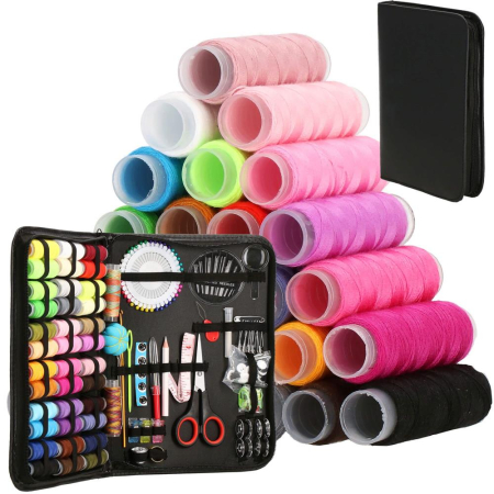 Set articole de cusut cu geanta de depozitare, 183 piese [8]