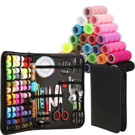 Set articole de cusut cu geanta de depozitare, 183 piese [6]