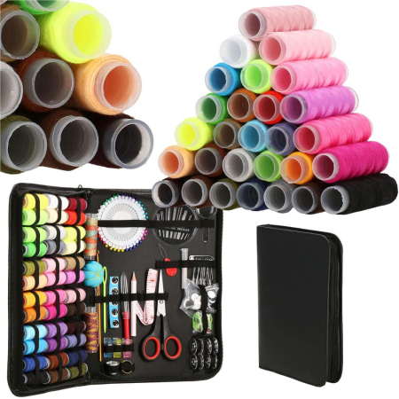 Set articole de cusut cu geanta de depozitare, 183 piese [10]