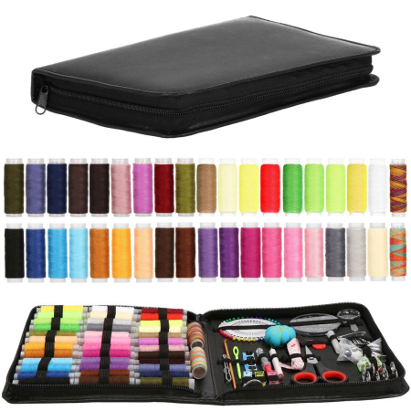 Set articole de cusut cu geanta de depozitare, 183 piese [2]