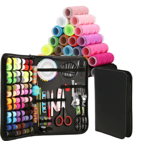 Set articole de cusut cu geanta de depozitare, 183 piese [7]