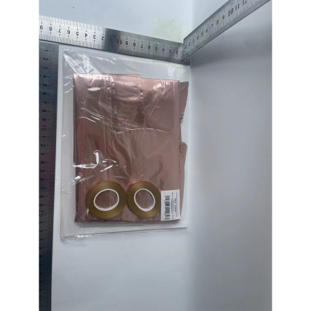 Set baloane folie , Happy Birthday, 40 cm, rose gold [5]