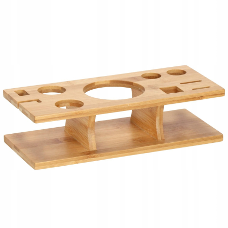 Set Cocktail Shaker Kit pentru barmani 750ml, KI10, suport bambus, 12 piese [16]