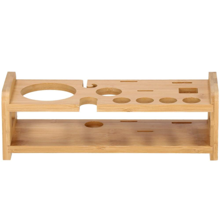 Set Cocktail Shaker Kit pentru barmani 750ml, KI11, suport bambus, 14 piese [7]