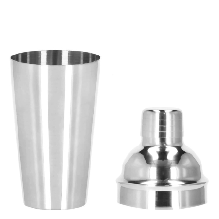Set Cocktail Shaker Kit pentru barmani 750ml, KI12, suport bambus, 12 piese [2]