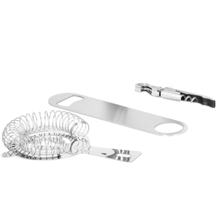 Set Cocktail Shaker Kit pentru barmani 750ml, KI16, 14 piese [19]