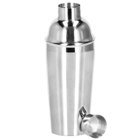 Set Cocktail Shaker Kit pentru barmani 750ml, KI25, suport bambus, 12 piese [10]