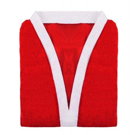 Set Costum de Mos Craciun pentru adulti, 5 piese, marime universala [10]