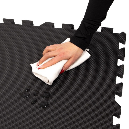 Set covoras de protectie saltea de antrenament, tip puzzle, 4 bucati de 60x60cm, 12mm [2]