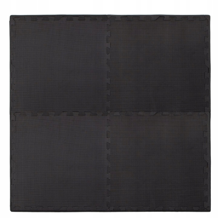 Set covoras de protectie saltea de antrenament, tip puzzle, 4 bucati de 60x60cm, 12mm [5]