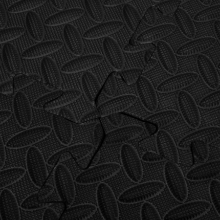 Set covoras de protectie saltea de antrenament, tip puzzle, 4 piese de 60x60cm, 12mm [1]