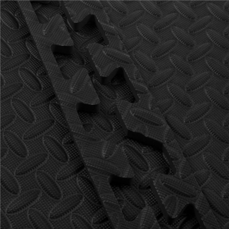 Set covoras de protectie saltea de antrenament, tip puzzle, 6 bucati de 60x60cm, 12mm [4]