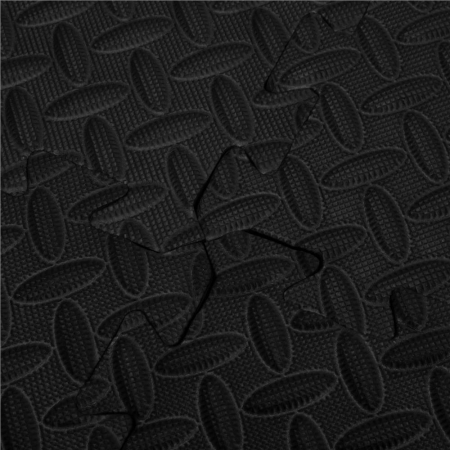 Set covoras de protectie saltea de antrenament, tip puzzle, 6 bucati de 60x60cm, 12mm [5]