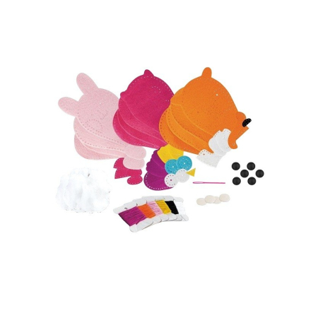 Set creatie perna pentru copii, Dream Kids, 3 piese [3]