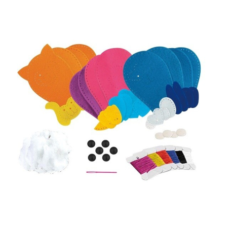 Set creatie perna pentru copii, Dream Kids, 3 piese, model 2 [2]