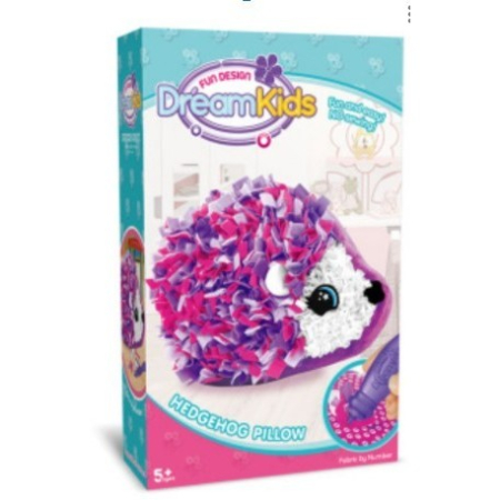 Set creatie perna pentru copii, Dream Kids, Arici [4]