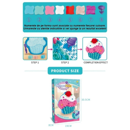 Set creatie perna pentru copii, Dream Kids, Briosa [1]
