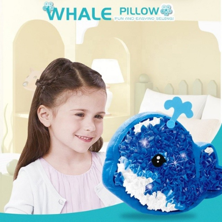 Set creatie perna pentru copii, Dream Kids, Delfin [2]