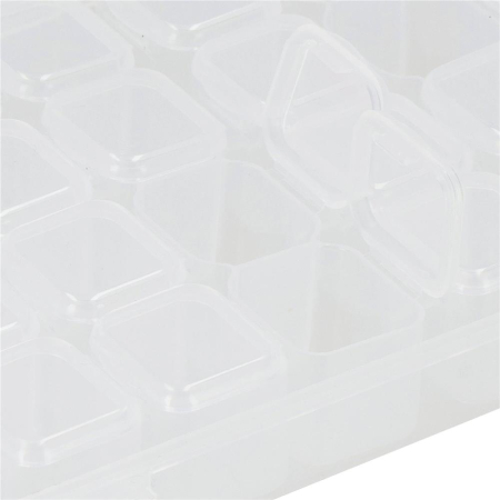 Set de accesorii pentru broderie cu diamante 5D, 22 piese, cu geanta depozitare [14]