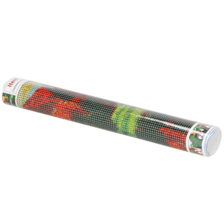 Set de broderie cu diamante 5D, 30x40cm, model Cerb [11]