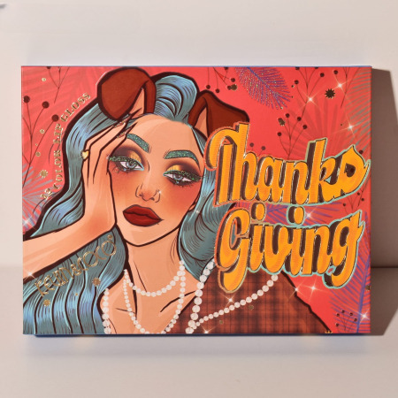 Set de Buze, KEVIN & COCO, Caramel Pie, 12 Lip Gloss-uri, 24 x 18.5 x 3.4 cm, Multicolor [1]