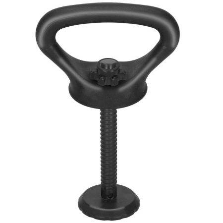 Set de greutati multifunctionale transformabil in gantere, kettlebell, haltera, total 19 kg [18]