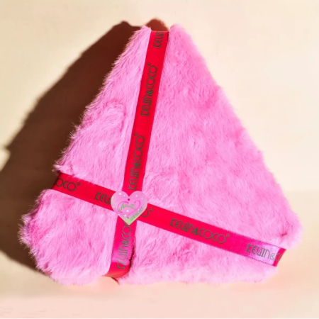 Set de Machiaj din 6 Piese Kevin&Coco, Farduri de Pleoape, Iluminator, Lip Gloss-uri, Creioane de Buze, Blush, Agrafe, Model Atractive, 35x33x10.5 cm, Multicolor [4]