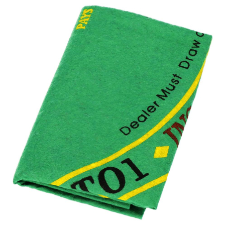 Set de Poker Complex cu 200 de jetoane, covoras verde, 2 seturi de carti, in cutie metalica [6]