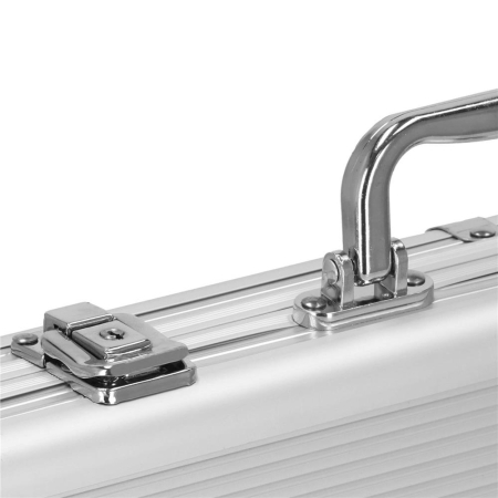 Set de Poker Complex cu 500 de jetoane, covoras verde, 2 seturi de carti, 5 zaruri, in servieta aluminiu [5]