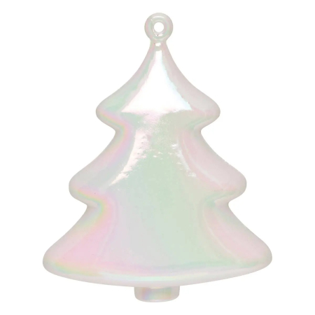 Set decoratiuni Craciun, 44 piese, cu globuri, ghirlanda si varf de brad, ab [10]