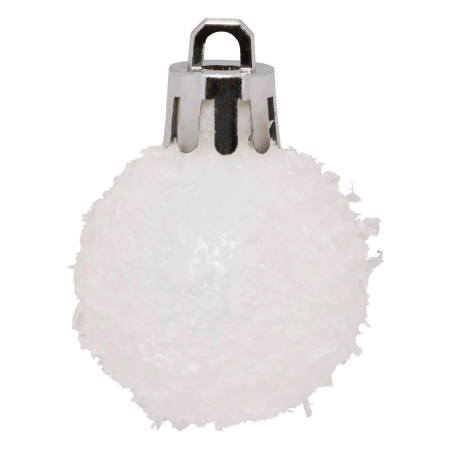 Set decoratiuni Craciun, 44 piese, cu globuri, ghirlanda si varf de brad, ab [3]