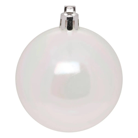 Set decoratiuni Craciun, 44 piese, cu globuri, ghirlanda si varf de brad, ab [2]