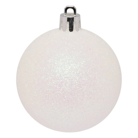 Set decoratiuni Craciun, 44 piese, cu globuri, ghirlanda si varf de brad, ab [11]