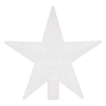 Set decoratiuni Craciun, 44 piese, cu globuri, ghirlanda si varf de brad, rosu si alb [2]