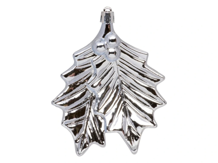 Set decoratiuni pentru brad Quiet Times, 60 piese, alb, albastru, argintiu [4]