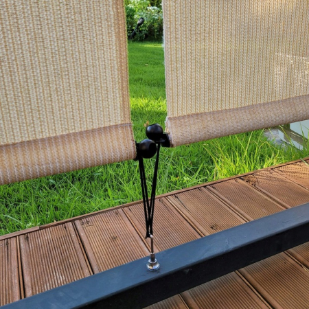 Set elastice cu bila pentru fixare prelate sau bannere, reutilizabile, 10 bucati [5]