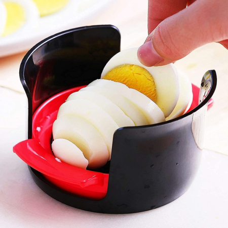 Set feliator 3 in 1 multifunctional , feliatoare pentru oua/fructe, PP/otel inoxidabil, multicolor, 9 x 10.5 x 5.5 cm [4]