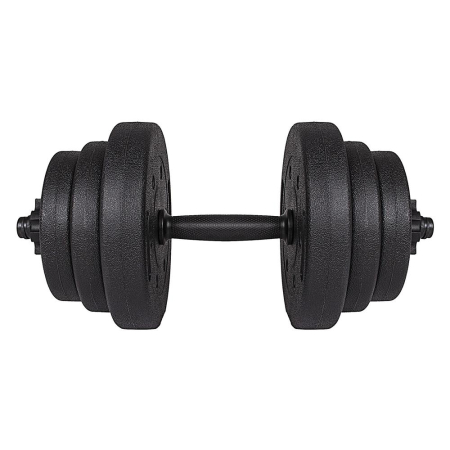 Set gantere reglabile 20kg (2x10kg) din compozit [4]