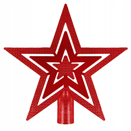 Set globuri de Craciun, 100 bucati, 3-6cm, rosu auriu [9]