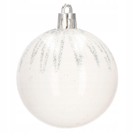 Set globuri si decoratiuni de Craciun, 152 piese, diverse dimensiuni, roz auriu [12]