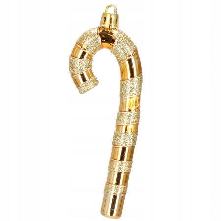 Set globuri si decoratiuni de Craciun, 155 piese, diverse dimensiuni, auriu [6]